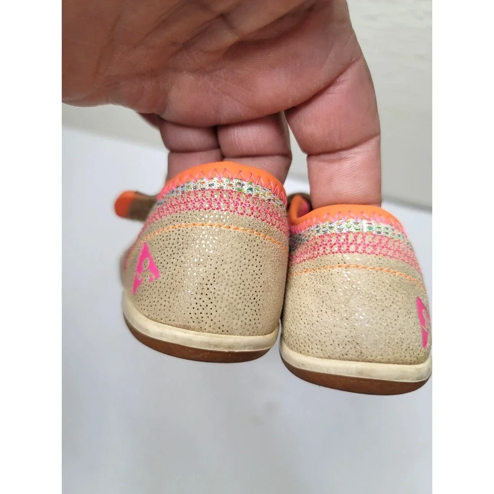 Plae Emme Girls Glitter Mary Jane Shoes Size 9.5